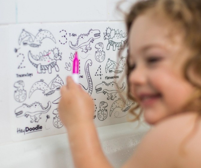 Mata silikonowa do kolorowania HeyDoodle